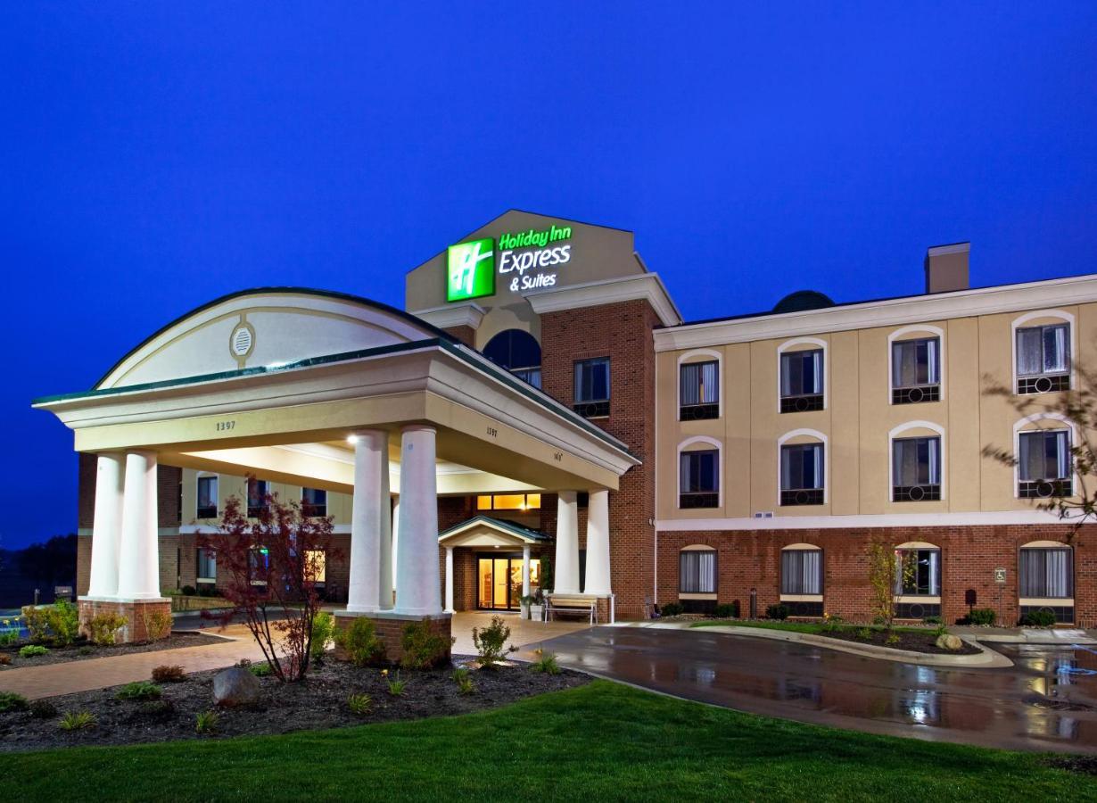Holiday Inn Express And Suites Detroit North-Troy By Ihg Kültér fotó