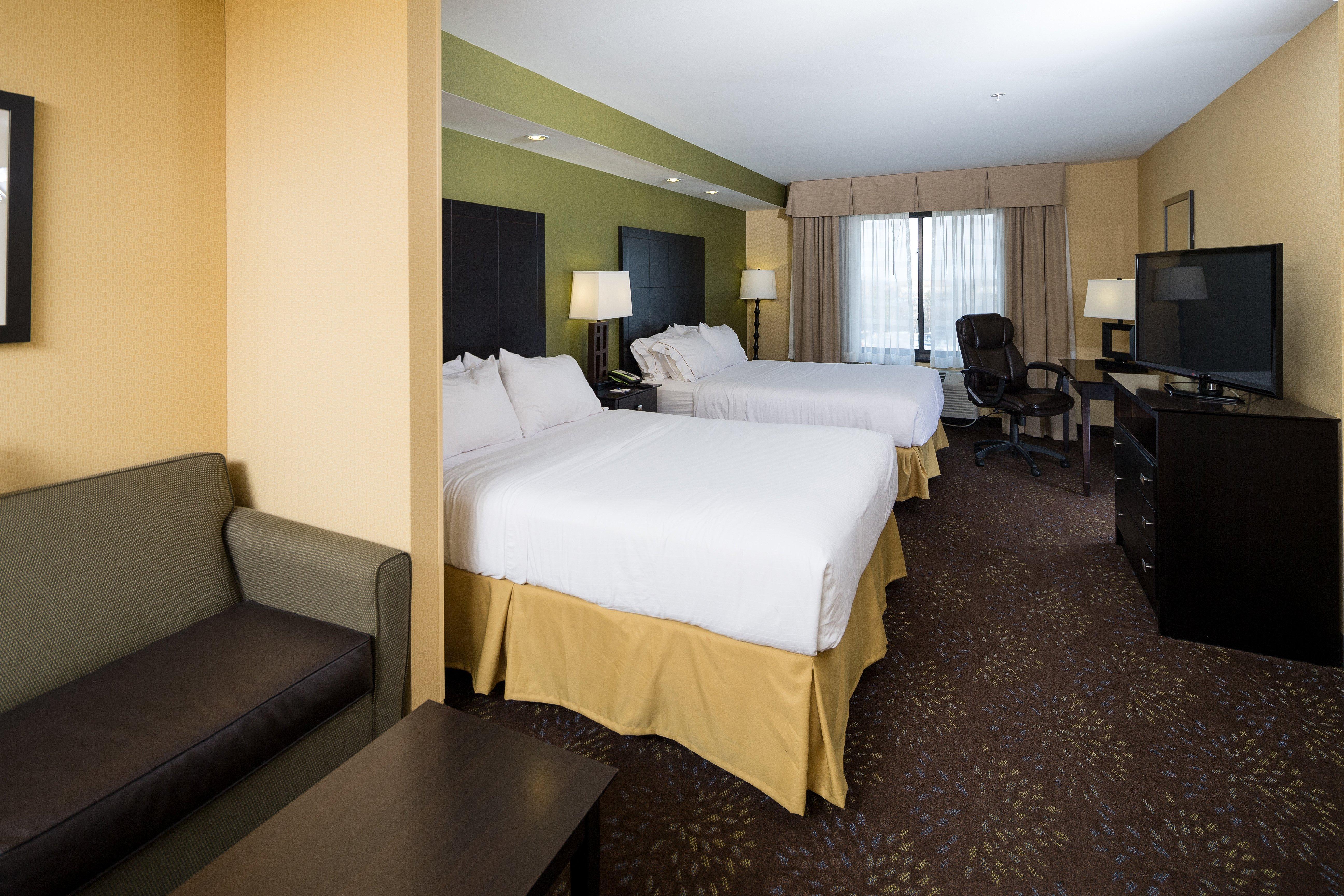 Holiday Inn Express And Suites Detroit North-Troy By Ihg Kültér fotó