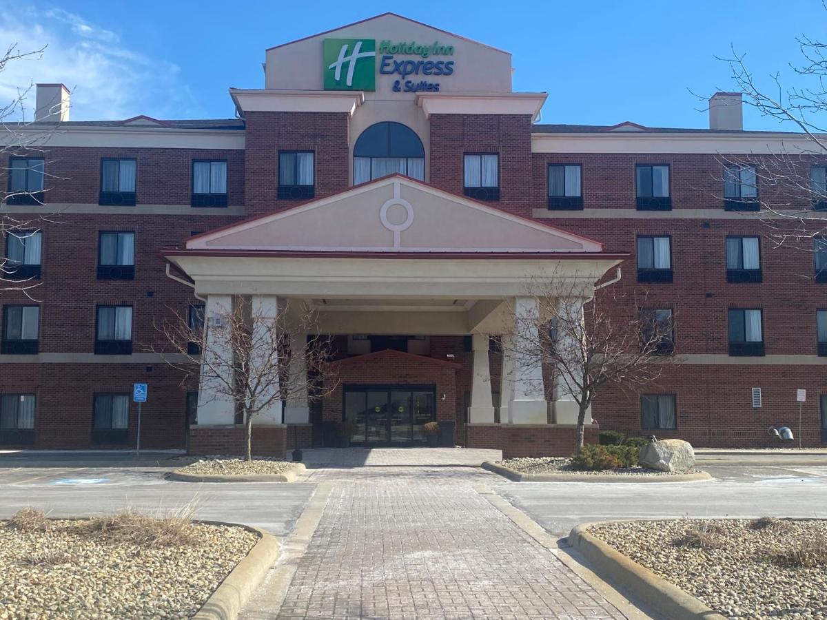 Holiday Inn Express And Suites Detroit North-Troy By Ihg Kültér fotó
