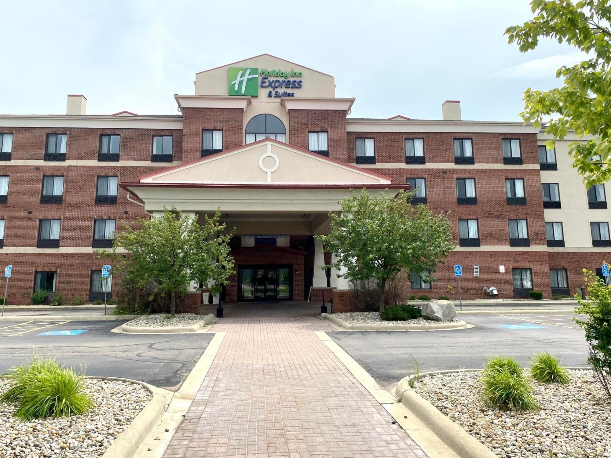 Holiday Inn Express And Suites Detroit North-Troy By Ihg Kültér fotó
