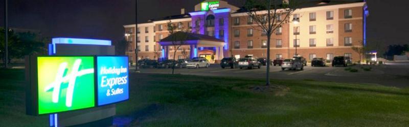 Holiday Inn Express And Suites Detroit North-Troy By Ihg Kültér fotó